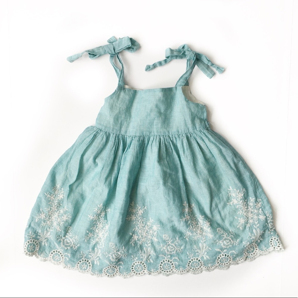 Petit Confection Embroidered Dress